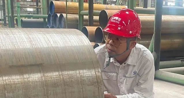 天津大无缝钢管热处理分厂党员助力企业高效发展 天津大无缝钢管热处理分厂党员助力企业高效发展