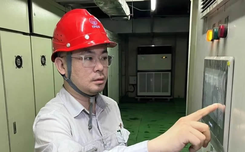 天津大无缝钢管热处理分厂党员助力企业高效发展 天津大无缝钢管热处理分厂党员助力企业高效发展