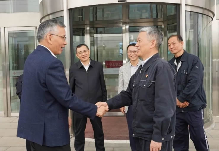 中国宝武钢铁集团领导莅临天津钢管共探钢管行业未来发展 中国宝武钢铁集团领导莅临天津钢管共探钢管行业未来发展