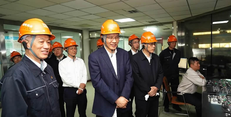 中国宝武钢铁集团领导莅临天津钢管共探钢管行业未来发展 中国宝武钢铁集团领导莅临天津钢管共探钢管行业未来发展