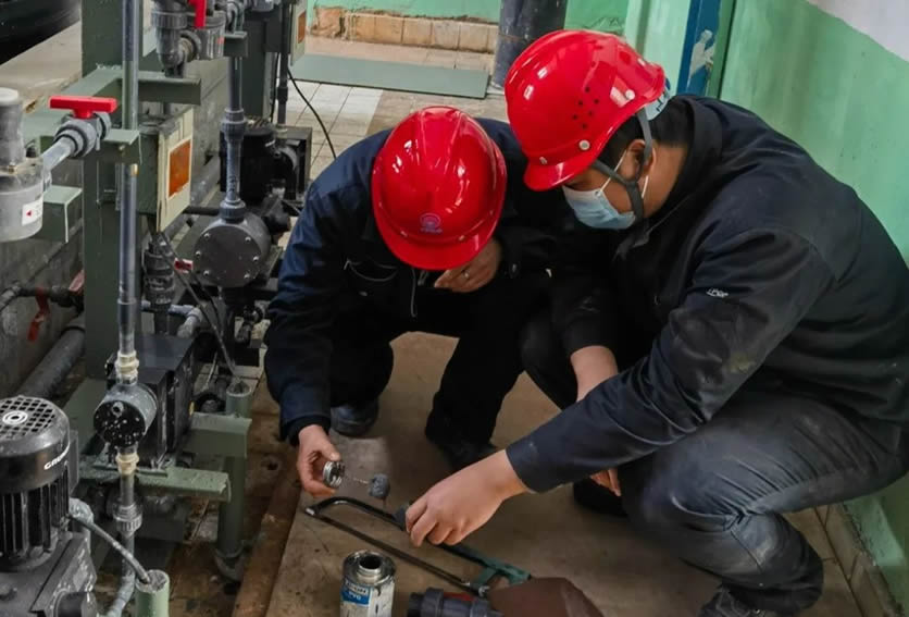 天津大无缝钢管集团能源部全力保障冬季供暖 天津大无缝钢管集团能源部全力保障冬季供暖