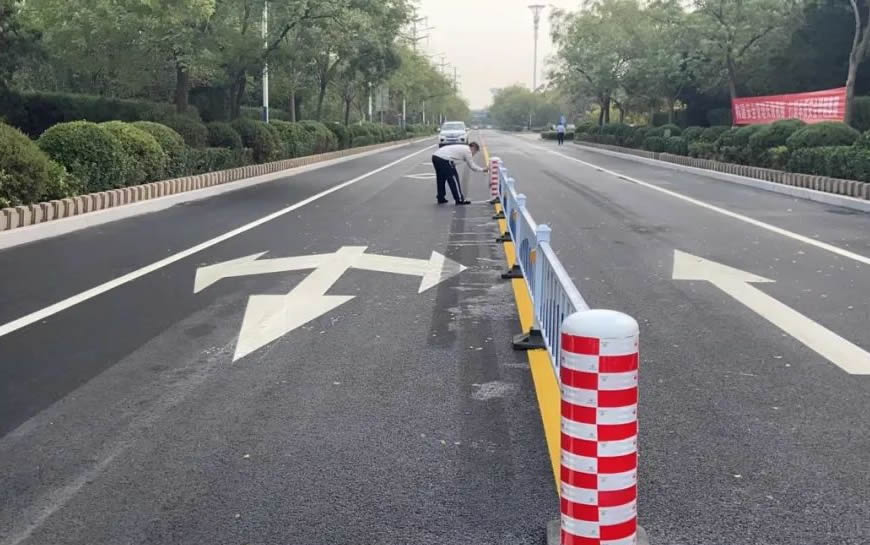 优化厂区交通环境，天津大无缝多措并举保障道路安全