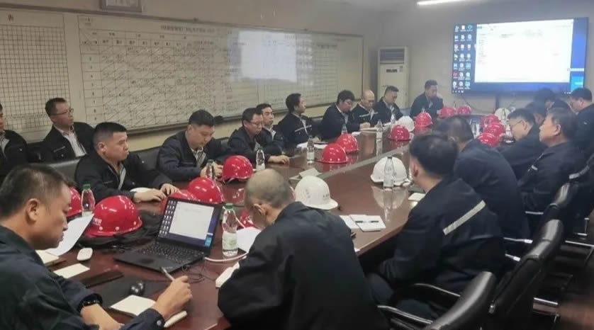 天津大无缝钢管168机组随修项目正式启动保障年度生产目标 天津大无缝钢管168机组随修项目正式启动保障年度生产目标